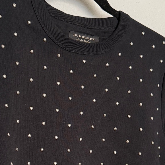 Burberry Studded Crewneck Sweatshirt - Picture 3 of 8